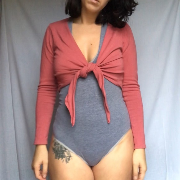 Ballerina Wrap Top - Picture 6 of 7